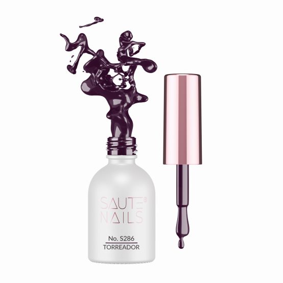 SAUTE NAILS - Lakier hybrydowy - S286 Torreador - 8ml