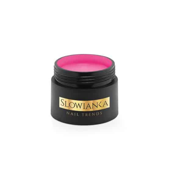 SLOWIANKA - Easy Leveling - Milky Neon Gel Rose - 15g