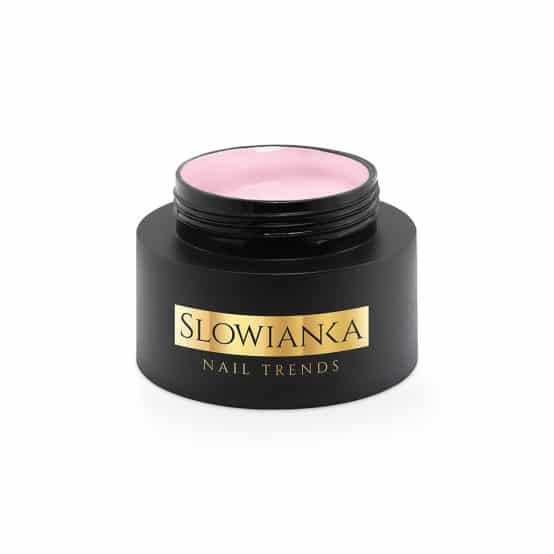SLOWIANKA - Żel budujący - Ideal Tixotropic - Milky Pink Cover - 50g