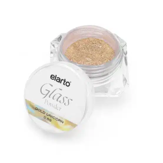 ELARTO - Pyłek do zdobień - Glass Powder - Gold Unicorn - 0,5g