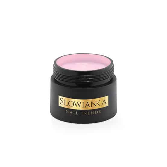 SLOWIANKA - Żel budujący - Ideal Tixotropic - Milky Pink Cover - 15g