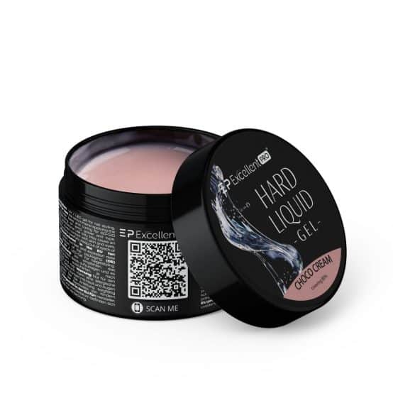 EXCELLENT PRO - Hard Liquid Gel - Choco Cream - 30g