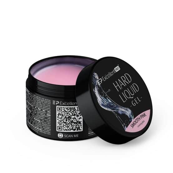 EXCELLENT PRO - Hard Liquid Gel - Smooth Pink - 30g