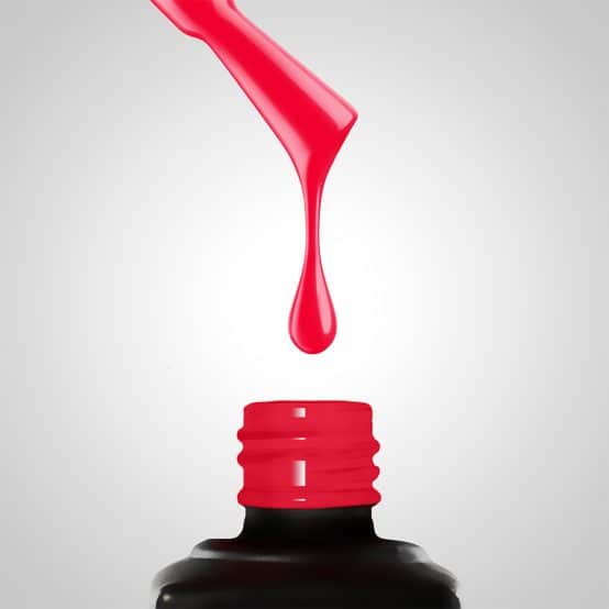 SLOWIANKA - Lakier hybrydowy - 537 Cherry Boom - 10g