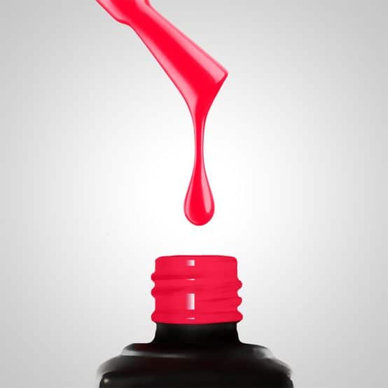 SLOWIANKA - Lakier hybrydowy - 538 Smash Red - 10g
