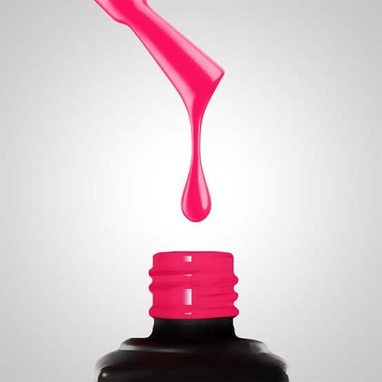 SLOWIANKA - Lakier hybrydowy - 539 Pink Punch - 10g