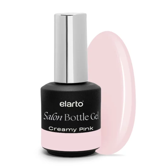 ELARTO - Żel w butelce - Salon Bottle Gel - Creamy Pink - 15ml