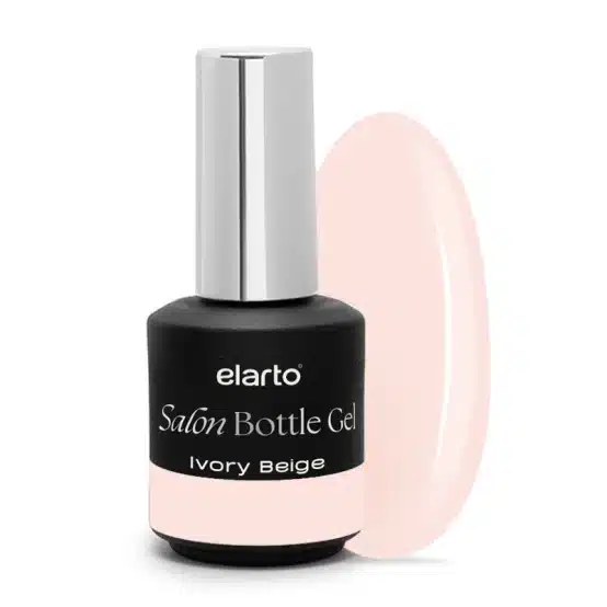 ELARTO - Żel w butelce - Salon Bottle Gel - Ivory Beige - 15ml