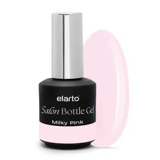 ELARTO - Żel w butelce - Salon Bottle Gel - Milky Pink - 15ml