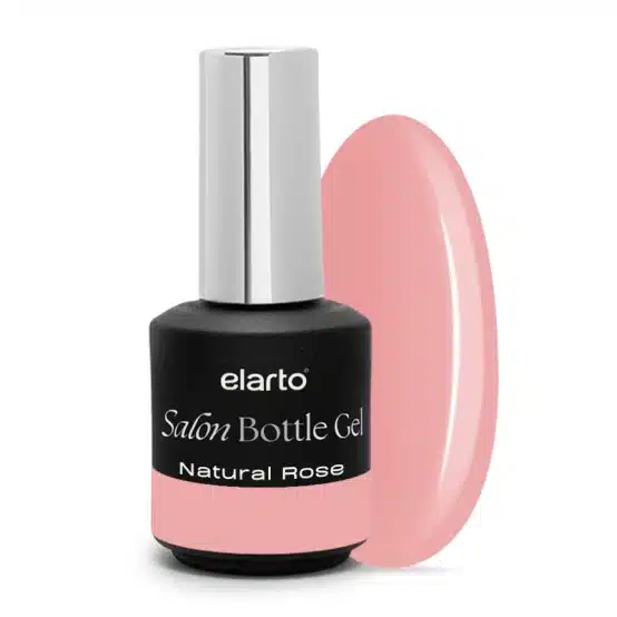ELARTO - Żel w butelce - Salon Bottle Gel - Natural Rose - 15ml