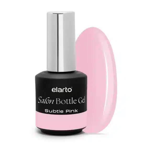 ELARTO - Żel w butelce - Salon Bottle Gel - Subtle Pink - 15ml
