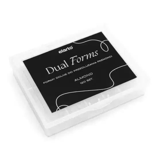ELARTO - Formy dolne - Dual Forms Almond Clear - 120szt.