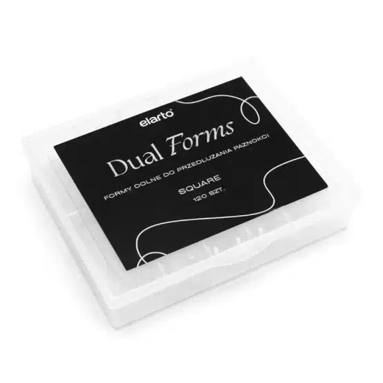 ELARTO - Formy dolne - Dual Forms Square Clear - 120szt.