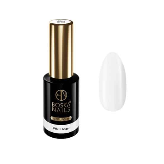 BOSKA NAILS - Lakier hybrydowy - White Angel UP no 549 - 10ml