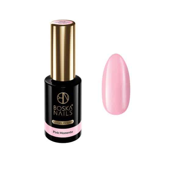 BOSKA NAILS - Lakier hybrydowy - Pink Momento UP no 551 - 10ml