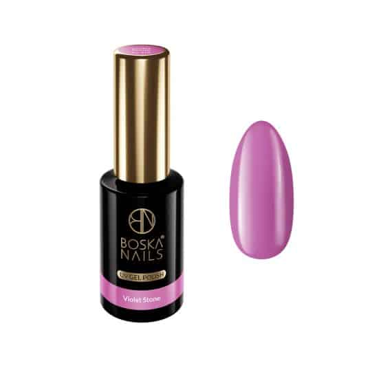 BOSKA NAILS - Lakier hybrydowy - Violet Stone UP no 552 - 10ml