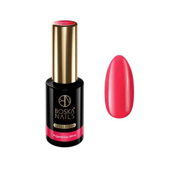 BOSKA NAILS - Lakier hybrydowy - Argentinian Wine UP no 554 - 10ml