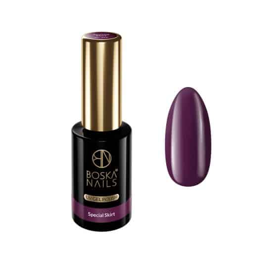 BOSKA NAILS - Lakier hybrydowy - Special Skirt UP no 555 - 10ml