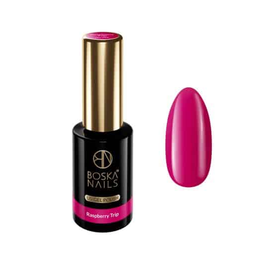 BOSKA NAILS - Lakier hybrydowy - Raspberry Trip UP no 556 - 10ml