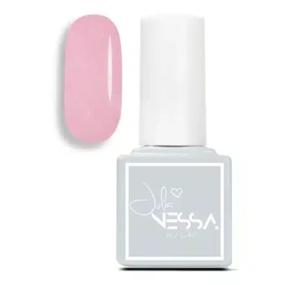 JULIA NESSA - Top Hybrydowy - Silver Pink - 8ml