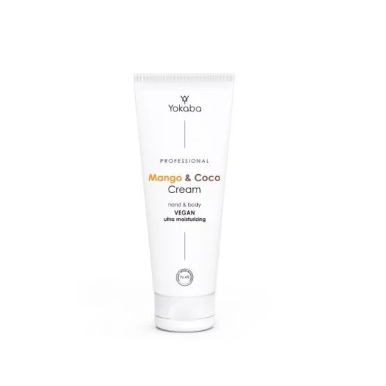 YOKABA - Krem do rąk - Mango&Coco Professional Cream Hand&Body - 75 ml