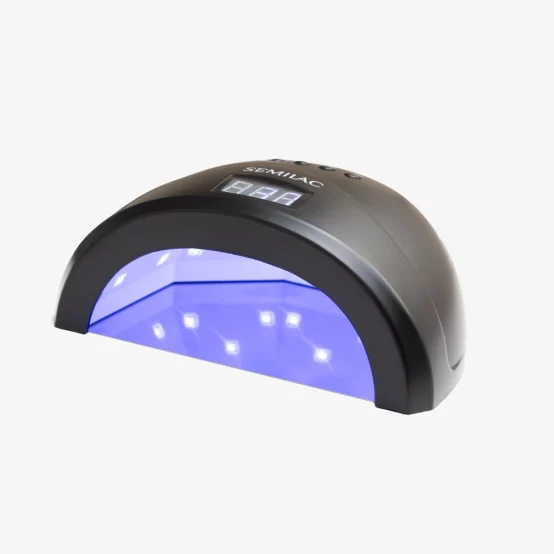SEMILAC - Lampa - UV LED 24W/48 - All Black