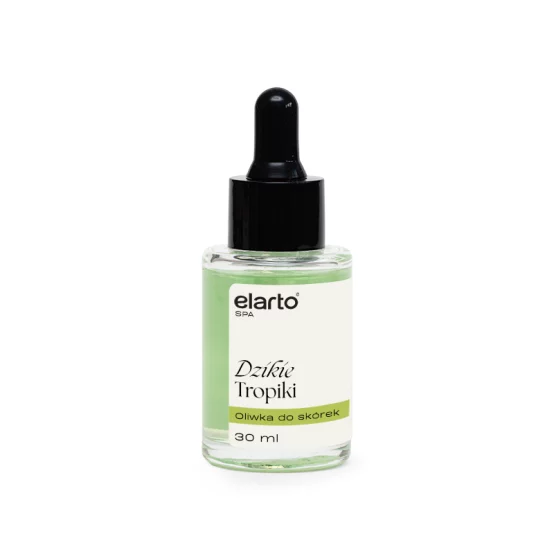 ELARTO - Oliwka do skórek i paznokci - Dzikie Tropiki - 30ml