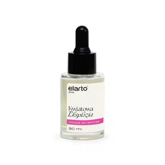 ELARTO - Oliwka do skórek i paznokci - Kwiatowa Eksplozja - 30ml