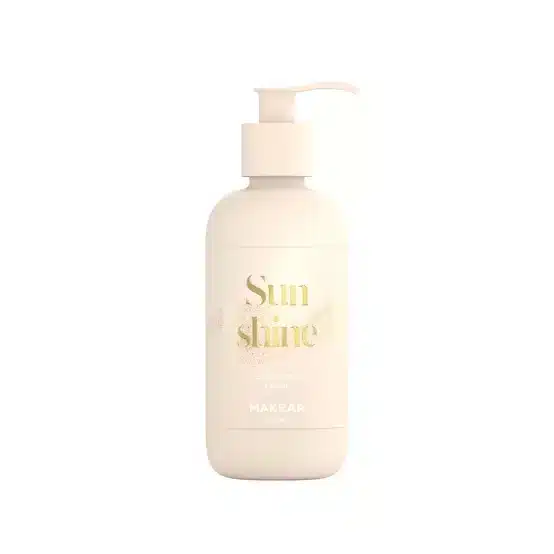 MAKEAR - Balsam do dłoni ze złotą drobiną - Sunshine - 300ml