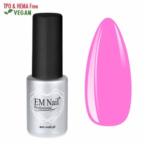EM NAIL - Lakier hybrydowy Premium - Miami Punch 220 - 6ml