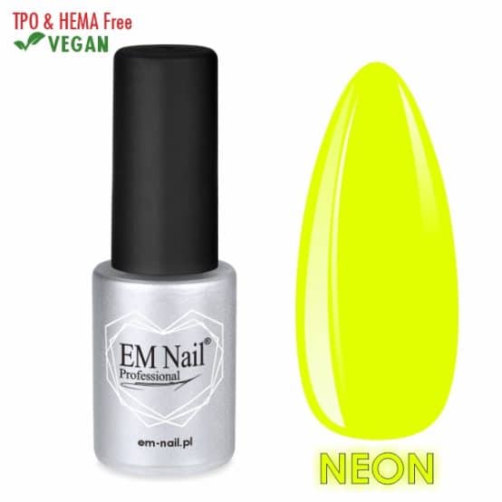 EM NAIL - Lakier hybrydowy Premium - Sicilian Lemon 212 - 6ml