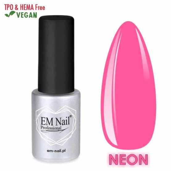 EM NAIL - Lakier hybrydowy Premium - Vegas Barbie 218 - 6ml