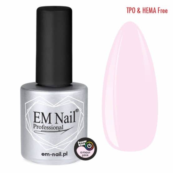 EM NAIL - Power Base - Amour Pink - 15ml