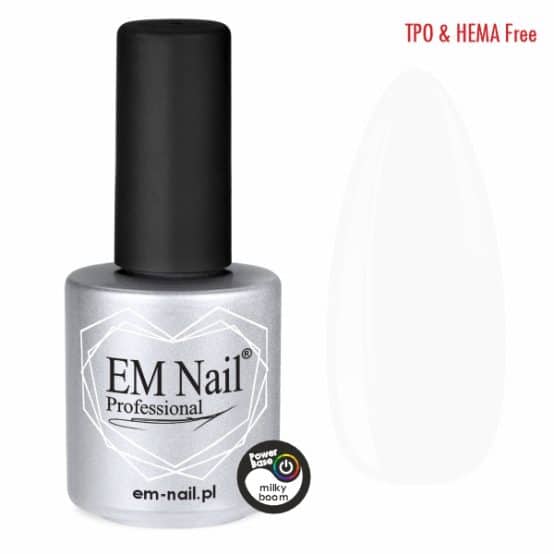 EM NAIL - Power Base - Milky Boom - 15ml