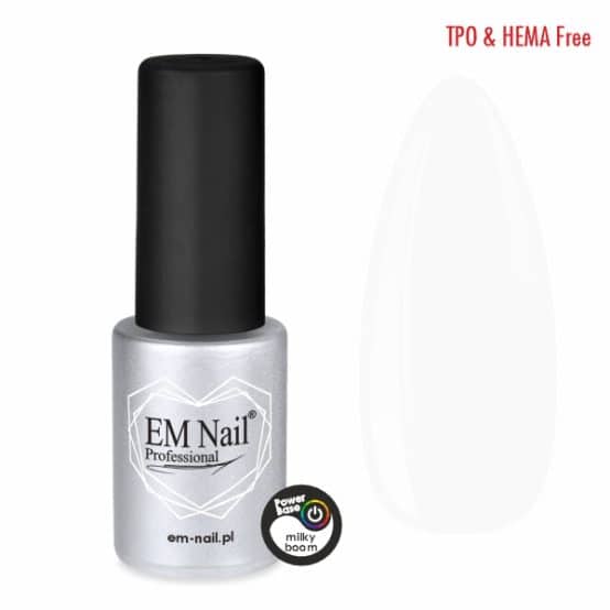 EM NAIL - Power Base - Milky Boom - 6ml