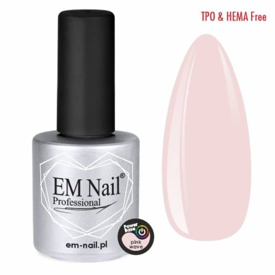 EM NAIL - Power Base - Pink Wave - 15ml