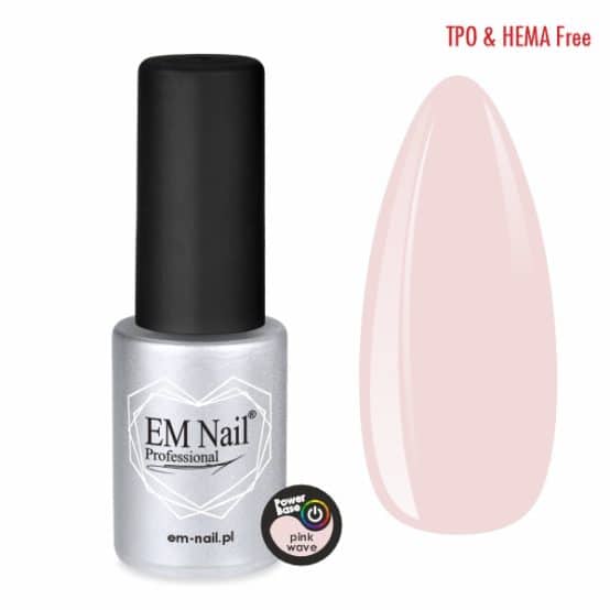 EM NAIL - Power Base - Pink Wave - 6ml
