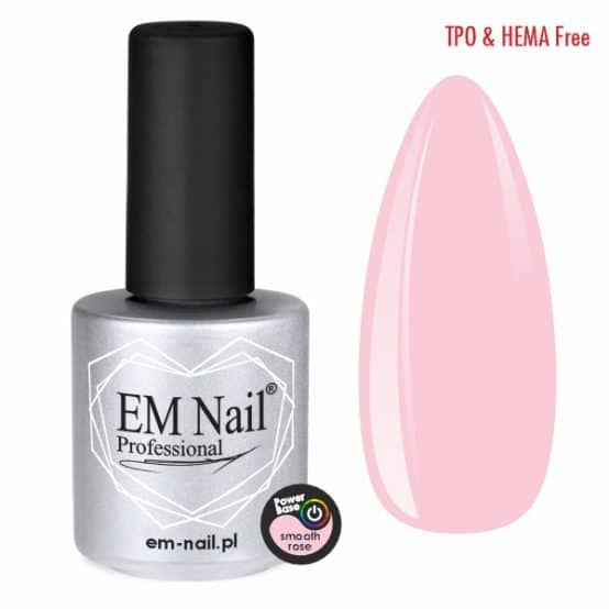EM NAIL - Power Base - Smooth Rose - 15ml