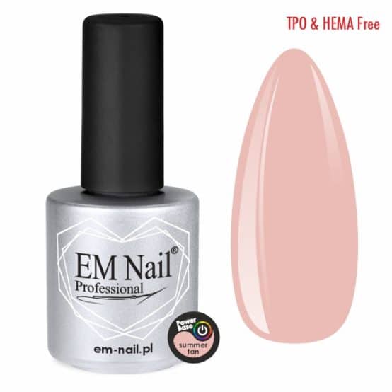 EM NAIL - Power Base - Summer Tan - 15ml