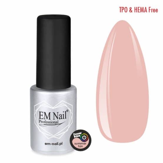 EM NAIL - Power Base - Summer Tan - 6ml