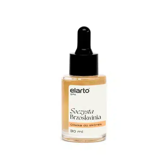 ELARTO - Oliwka do skórek i paznokci - Soczysta Brzoskwinia - 30ml