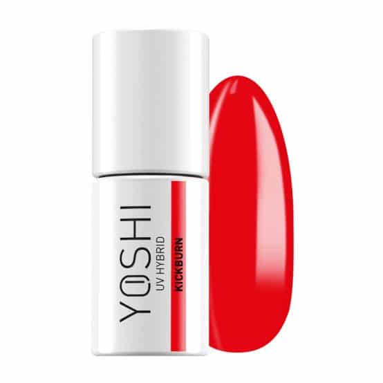 YOSHI - Lakier hybrydowy - 233 Kickburn - 6ml
