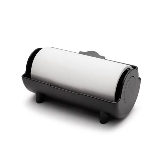 ELARTO - Pojemnik z rolką do czyszczenia stempli - Stamp Sticky Cleaner Set