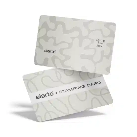 ELARTO - Scraper - Stamping Card