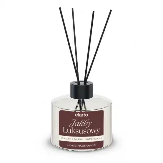 ELARTO - Dyfuzor zapachowy z patyczkami - Jakby Luksusowy - 100ml