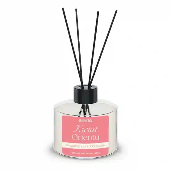 ELARTO - Dyfuzor zapachowy z patyczkami - Kwiat Orientu - 100ml