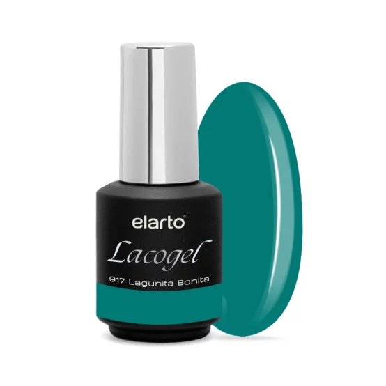 ELARTO - Lakier hybrydowy - Lacogel Lagunita Bonita nr 917 - 7ml