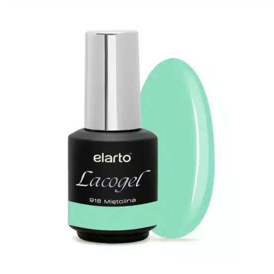 ELARTO - Lakier hybrydowy - Lacogel Miętolina nr 918 - 7ml