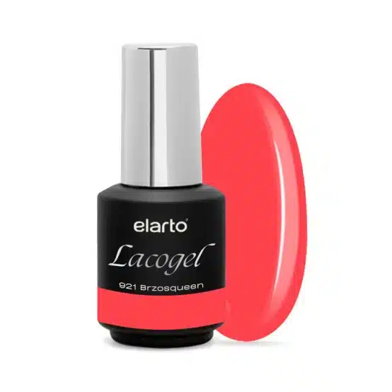 ELARTO - Lakier hybrydowy - Lacogel Brzosqueen nr 921 - 7ml