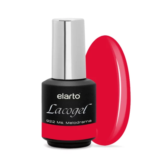 ELARTO - Lakier hybrydowy - Lacogel Ms. Melodrama nr 922 - 7ml